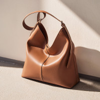 包包女2024新款女士软皮托特包大容量高级感单肩包真皮女包