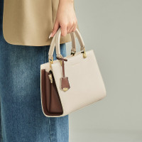 纳兰杜包包2024新款真皮手提包女妈妈包高级感斜挎包轻奢品牌女包