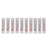 10 шт., картонный термометр, 5 х1, 1 см