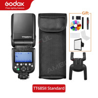 Вспышка Godox TT685II TT685IIC TT685IIN TT685IIF TT685O TTL HSS для камеры Canon Nikon Sony Fuji Olympus