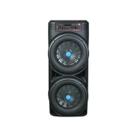 Bluetooth-Колонка для караоке, Портативная Беспроводная колонка, Большой мощный стерео-сабвуфер, RGB, семейная стандартная звуковая коробка с микрофоном