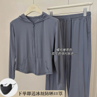 小紅書推薦！高品質冰絲防曬衣女夏季防曬UPF50+戶外抗UV外套