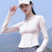 透氣小野盒子禾子冰絲修身小野的防曬衣防曬服官網旗艦店合子