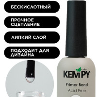 Kempy, Бескислотный праймер Ultrabond, 10 мл бонд для ногтей