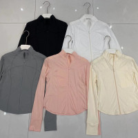 SJBY夏季68393【紫外線殺手」upf50+時尚立領防曬冰絲長袖上衣