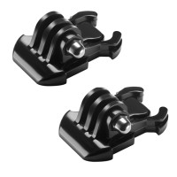 Крепление для экшн-камеры, быстросъемное основание для экшн-камеры Go Pro Hero 8 7 6 5 4 SJCAM Yi 4K, комплекты, чехол, крепление, аксессуары