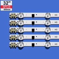 Новинка, Светодиодная лента для подсветки экрана Samsung UE32F5020AK 2013SVS32H, 32-дюймовые Сменные панели для телевизора