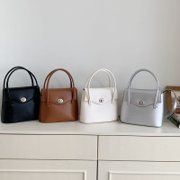 时尚手提小方包包女2023新款韩版潮流小众高级感简约单肩斜挎包