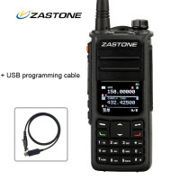 Водонепроницаемая цифровая рация ZASTONE UV008 IP67