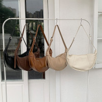 小众设计手提单肩包包女2023新款韩版潮流ins通勤时尚斜挎马鞍包