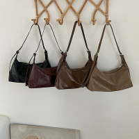 高级质感单肩斜挎包包女2023新款韩版潮流时尚简约通勤手提腋下包