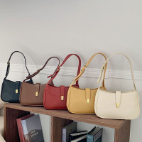 小众设计腋下包包新款女2023高级质感时尚百搭洋气手提腋下法棍包