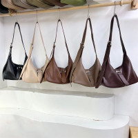 时尚简约腋下单肩包包女2023新款韩版潮流通勤百搭休闲斜挎托特包