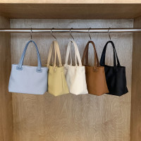 跨境小众简约单肩小方包包女2024新款韩版休闲百搭通勤斜挎包批发