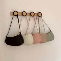小众时尚简约单肩腋下包包女2024新款韩版高级质感百搭斜挎小方包
