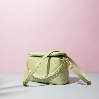 高级质感菱格链条包包上班通勤包新款单肩斜挎包百搭大容量