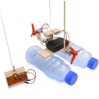 2021 новая технология, маленькие игрушки «сделай сам», модель ветрового корабля с дистанционным управлением, материал для научных экспериментов, коллекция подарков для мальчиков