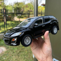 Масштаб 1:18, MAZDA 7, модель CX7 CX-7, металлический кроссовер, отправка друзьям, подарок на день рождения