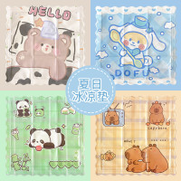 夏季冰垫坐垫屁垫免注水凝胶冰凉水垫夏天凉垫水枕头学生降温椅垫