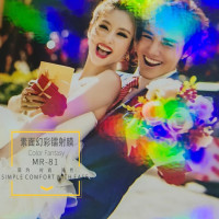 单品包邮 PET无缝素面幻彩镭射冷裱膜自粘背胶徽章膜相片保护膜