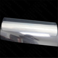 冷裱自粘PET透明水晶膜 12.5丝性价比高的移门膜框画膜 像玻璃透