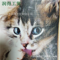 一卷起批 PVC粗十字冷裱膜 格仔膜 标书封面膜 布纹膜 相片膜