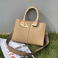 包包高级感精致托特包手提包2024潮牌大容量真皮斜挎小众单肩女包