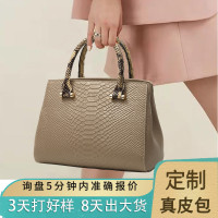 2024新款女士单肩包头层牛皮手拎包高级感韩国妈妈真皮手提斜挎包