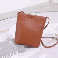 迷你真皮小包简约水桶包头层牛皮单肩包韩版软皮斜挎包纯皮小方包