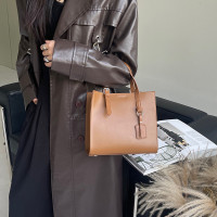 真皮女士包包2024新款手提包大容量高级感洋气时尚单肩斜挎托特包