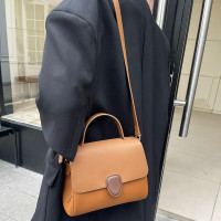 女士包包2024新款真皮女包斜挎邮差包通勤大容量牛皮手提单肩包女