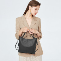 真皮托特包女2024新款时尚大容量手提包头层牛皮女士斜挎包单肩包