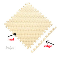 Напольные татами из пеноматериала для детей, 4 шт., плотный коврик, для ползания, дома, спальни, гостиной, игровые коврики