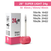 Шина Ridenow superlight 24g из ТПУ, 700x 18-28c, для шоссейного велосипеда, внутренняя шина 45 мм/65 мм/85 мм 700c, супер фотолампа, внутренняя трубка