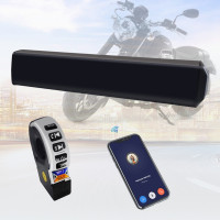 Водонепроницаемая Bluetooth-Колонка на руль мотоцикла, скутера, квадроцикла UTV