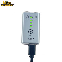 Аккумуляторная батарея 6F22, 1200 мАч, 9 В, Micro USB