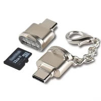 Адаптер Micro SD-USB-C