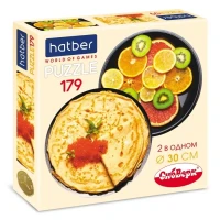 Пазл двусторонний "Сочный перекус" 179 элементов