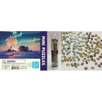 Пазлы в пробирке 150 дет