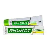 Rhukot Gel/Рукот, обезболивающий гель для суставов, 25 г