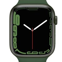 Защитная гидрогелевая пленка на экран смарт-часов Apple Watch 7/8 41mm (2 штуки)