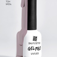 Brigitte Bottier GEL PRO гель лак для ногтей тон 014 exquisite 12мл