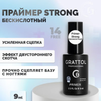 Grattol Бескислотный праймер Primer acid-free Strong