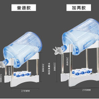 BC10纯净水桶支架矿泉大桶装水不锈钢水架简易倒置饮水机水龙头压