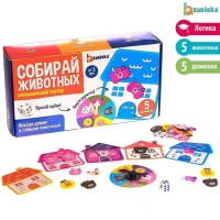 Развивающий сортер "Собирай животных"