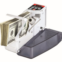 便携式点钞机V40市电 电池多国纸币迷你小型点钞机多国电池点钞机