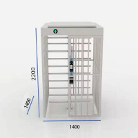 工地实名制单门全高转闸防撞刷卡人脸识别高铁汽车站出入口转闸门