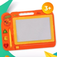 Детская магнитная доска маркерная планшет для рисования