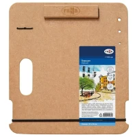 А4 Планшет МДФ с ручкой и магнитн. зажим