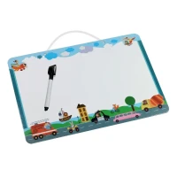 Маркерный планшет для рисования "Город" с маркером